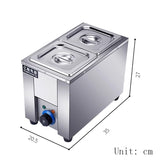 Commercial Electric Chocolate Melting hine 220V Milk Heating Furnace 110V Tempering Cream