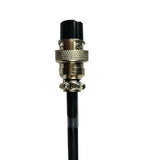 Aco Mobile Hand Microphones EMS-53/57 8pin DTMF Handheld PPT Mic for DR-03 DR-06 DR-135 DR-235 DR-435 DR-635 Walkie Talkie