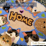 Primary Tufting Cloth Backing Fabric - Marked for Carpet Weaving & Knitting Material Rug