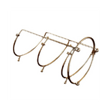 Wedding Support Stand Bridal Headband Display Princess Metal Jewelry Rack Accessory Organizer