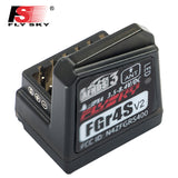 Flysky FGR4S V2 AFHDS Single-Antenna Bidirectional PWM /PPM / IBUS Output Receiver for flysky NB4 PL18 RC Transmitter