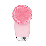 Multifunctional Vibration Massage Electric Face Wash Silicone Facial Ultrasonic Cleansing Pore Cleanser Beauty Instrument