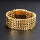 Personalized Fashion Square Fish Scale Bracelet