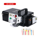 hine Crimper Pliers Automatic Electric Crimping Stripping Cutting Tools Wire Terminal Press Clamp