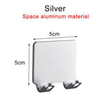 Men's shaver holder, lighting hook, bathroom wall frame, kitchen accessories