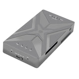 M.2 NVME SSD Enclosure Dual Bay RAID For M2 Nvme 2230 2242 2260 2280 Type-C USB 3.2 Gen2 20Gbps External Mobile Hard Drive Case