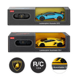 New Lambo Aventador SVJ STO RC car 1:24 Remote Control Toy Radio Controlled Car Model Collect Ornaments For Kids Adults Gifts
