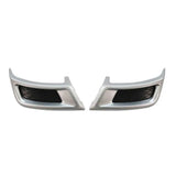 1 Pair Car Tailpipe Cover Trim for Sport