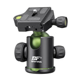 Ballhead Panoramic Camera Ball 1/4In QR Plate Double Bubble Level Head for Tripod Monopod Slider Payload 8kg
