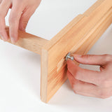 Wooden Cross Stitch Rack Adjustable Stand Desktop Cross Stitch Embroidery Frame