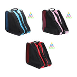 Portable Roller Bags Breathable Ski Sports Shoulder Ine Skate Bag for Adult Kid Ice Hockey Skates