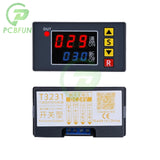 T3230/T3231 110V 220V 12/24V Digital Delay LED Display Cycle Timer Control Adjustable Timing Relay Time Switch