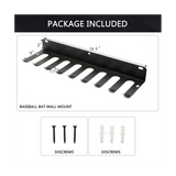 2PCS Multi-Purpose Equipment Resistance Bands Storage Hanger Barbell Heavy Duty Gym Rack