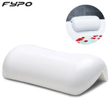 Pillow, SPA Pillow PU Waterproof Bath Comfortable Bathtub Headrest With Suction cup，Bathroom Accessories