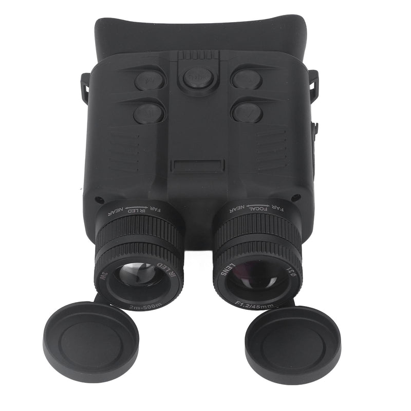 Night Goggles 110-240V High Definition Full Viewing 8X Magnification 2.8 COMS Sensor Binocular Adjustable Screen
