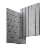 96 Pcs Sound-Absorbing Panels Sound Insulation Pads,Echo Bass Isolation,Used For Wall Decoration And Acoustic Treatment