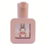 1pc Miffy Automatic Hand Soap Dispenser, Cute 400ml Rechargeable Automatic Foaming Hand Soap Dispenser, IPX5 Waterproof