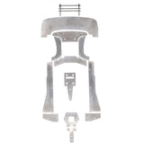 Metal Chassis Armor Protection Skid Plate Front Bumper For ARRMA 1/7 Felony Infraction Limitless RC Car Upgrade Parts