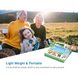 Bigfun 20-key Piano Electronic Music Book Built-in Keyboard with Instruments 10 Songs for Kids 3 & Up
