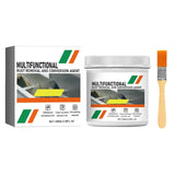 Multi-functional Metal Removal and Conversion Agent Metallic Paint 100ml Auto Anti-rust Paste Multi-purpose Rust Iron
