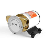 FIP-3200 12V/24V DC Electric Bilge Marine Large Flow Drainage Centrifugal Impeller Self-priming Flushing Pump 30L/min