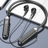 TWS Magnetic Bluetooth 5.2 Earphones Wireless Headphones Neckband Headset Sports Running Waterproof Earbud Wireless with MiC