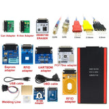 IPROG Pro V86 - ECU Programmer Key Tool with Adapters. Supports IMMO Replace. Alternative to Carprog/Tango/Digiprog.