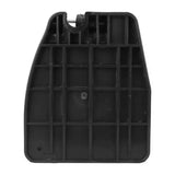1Pair Footplate Nonslip Foot Pad Thickened Footrest Pedal Wheelchair Mobility Scooter Parts 19x16cm