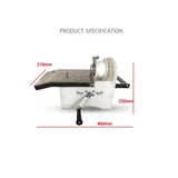 Hand-cranked automatic Food Material Portable Manual Twisting Sausage Knotting Tying Binding Linker hine