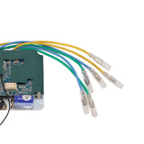 Remote Control Electric Four Wheel Scooter Controller Belt Dual Drive Hub Motor 10S Control Board Scooter Accessories
