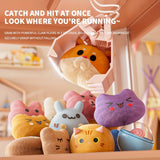 Claw Machine Toy, Party Clip Doll Gashapon Machine, Home Light And Music Two Power Supply Modes