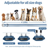 3300ft Pet Training Collar Remote Control Barking Stopper Vibration Electric Shock Dog Trainer IPX7 Waterproof