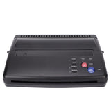 Tattoo Printer Supply Low Noise Tattoo Stencil Transfer Machine 100‑240V with 50 Transfer Paper for Tattoos for Tattoo