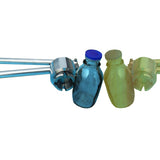 Glass vial flip off lid sealer  8mm 13 mm 15mm 20 mm vial capping, aluminum flip off lid crimper