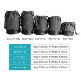 1PCS For Canon EF 24-105 24-70 17-40mm LP1219 LP1424 LP1319 LP1224 LP1214 Lens Protection Soft Bag Large and Small size