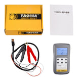 YR2050 high precision wiree current detecting milliohmmeter 120000 count DC milliohm low Resistance micro resistance meter