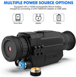 5x35 Digital Night Vision Monocular HD Infrared Camera Huning Device Optical Night Vision Goggles for Outdoor Video Recording