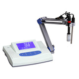 110/220V Digital Display Bench Desktop PH/MV/Temp Tester Acidity Meter Laboratory Water Quality Analyzer