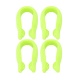 4pcs Acupressure Hand Pressure Point Stress Reduction Wearable Magnets Headache Migraine Relief Clip
