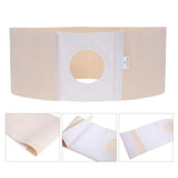 4 Size Stoma Elastic Prevention Care Medical Abdomen Belt With A Hole Unisex Ostomy Hernia Binder Brace