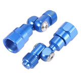 4Pcs 7/8 Inch F-7/8 Inch M Airless Spray Machine Swivel Joint Adapter Silver Swivel Joint For Wagner/Graco Paint Sprayer