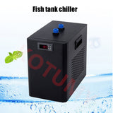 150W 160L Aquarium Chiller Fish Tank Cooler Cooling System for Reef Coral Jellyfish Shrimp Water Plants