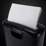 6-Sheet Cross-Cut Micro-Cut Paper Photos Portable Electric Silent A4 Shredder Home Office Use 10L Capacity