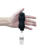 Adjustable Strap Adaptive Utensils Easy Grip Antislip Handles Handicap Support Special Supply Spoon Hand Tremors Patient Elderly