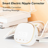 Electric Corrector for Flat Inverted Nipples LED Rechargeable Nipple Puller Pump