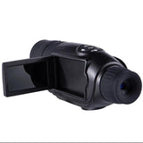 Infrared Night Vision Monoculars Camera 20X Digital Zoom Optical Sight with External LCD Large Screen for Outdoor Hunting Device