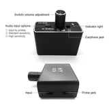Leak Detector Sensor with Dual Probes Earphone High Sensitivity HY292 Water Pipe Tube Leakage Monitor Tester Kit