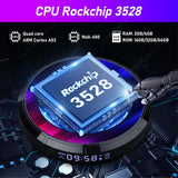 H96 MAX RK3528 Smart TV Streaming Media Player 8K Video Decoding Set Top Box Support H.265/HDR/HEVC/MPEG for Android 13