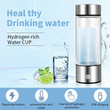 Portable Rechargeable Hydrogen Generator Bottle - Create Antioxidant-Rich Water
