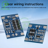 3S 12V 15A / 20A BMS 18650 Lithium Battery Protection Board 11.1V 12.6V Anti-overcharge With Balance And Temperature Control